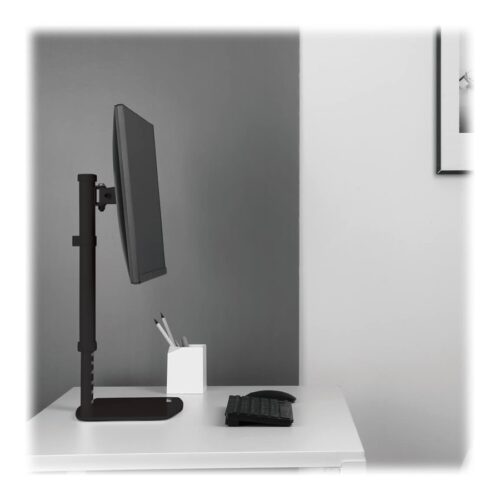 EATON TRIPPLITE Single-Display Monitor Stand – Height Adjustable 17inch to 27inch Monitors