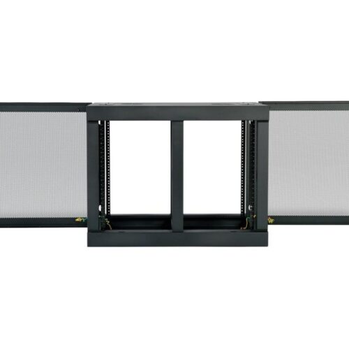 EATON TRIPPLITE SmartRack 12U Heavy-Duty Low-Profile Server-Depth Side-Mount Wall-Mount Small Rack Enclosure