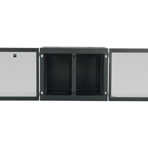 EATON TRIPPLITE SmartRack 12U Heavy-Duty Low-Profile Server-Depth Side-Mount Wall-Mount Small Rack Enclosure
