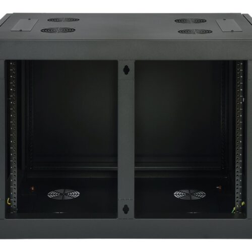 EATON TRIPPLITE SmartRack 12U Heavy-Duty Low-Profile Server-Depth Side-Mount Wall-Mount Small Rack Enclosure