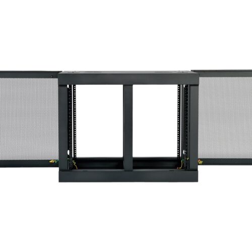 EATON TRIPPLITE SmartRack 12U Heavy-Duty Low-Profile Server-Depth Side-Mount Wall-Mount Small Rack Enclosure