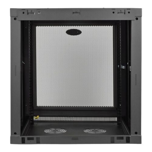 EATON TRIPPLITE SmartRack 12U Low-Profile Switch-Depth Wall-Mount Small Rack Enclosure