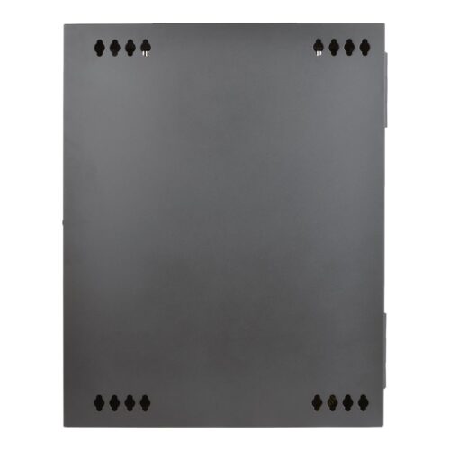 EATON TRIPPLITE SmartRack 15U Low-Profile Switch-Depth Wall-Mount Half-Height Rack Enclosure Clear Acrylic Window