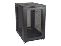 EATON TRIPPLITE SmartRack 18U Mid-Depth Half-Height Rack Enclosure