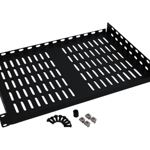 EATON TRIPPLITE SmartRack 1U Cantilever Fixed Shelf 40lbs 18.1kgs capacity 12p 305mm depth