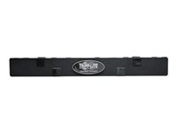 EATON TRIPPLITE SmartRack 1U High Capacity Horizontal Cable Manager – Finger duct with dual-hinge cover