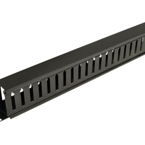 EATON TRIPPLITE SmartRack 1U Horizontal Cable Manager – Finger duct with cover