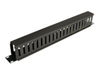 EATON TRIPPLITE SmartRack 1U Horizontal Cable Manager – Finger duct with cover