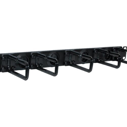 EATON TRIPPLITE SmartRack 1U Horizontal Cable Manager – Flexible ring type