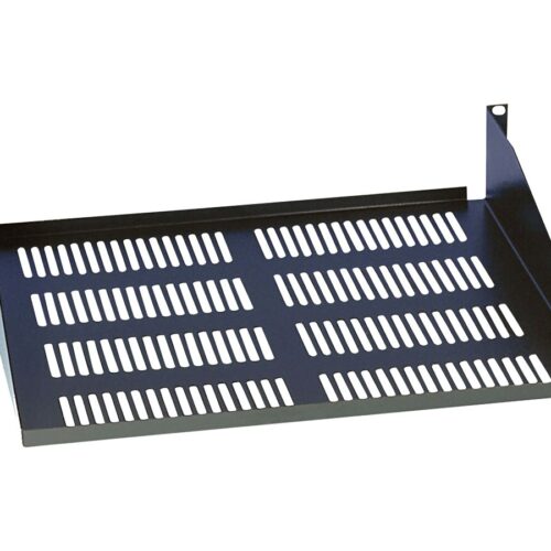 EATON TRIPPLITE SmartRack 2U Cantilever Fixed Shelf 60lbs 27.2kgs capacity 18p 457mm depth