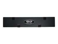 EATON TRIPPLITE SmartRack 2U High Capacity Horizontal Cable Manager – Finger duct with dual-hinge cover