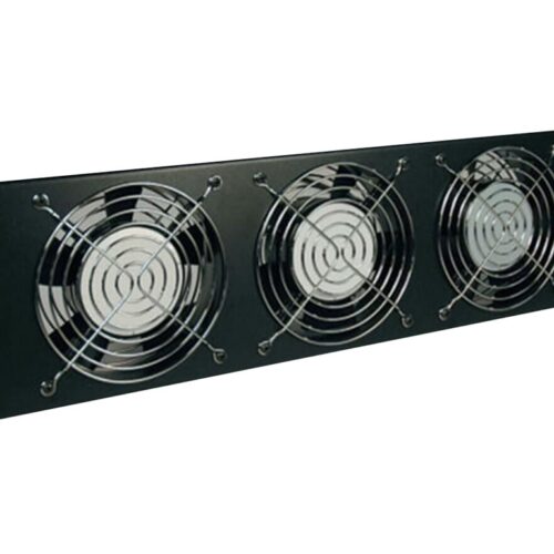 EATON TRIPPLITE SmartRack 3U Fan Panel – 3 208-240V high-performance fans 315 CFM C14 inlet