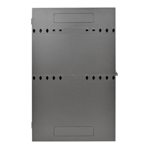 EATON TRIPPLITE SmartRack 4U Low-Profile Vertical-Mount Server-Depth Wall-Mount Rack Enclosure Cabinet