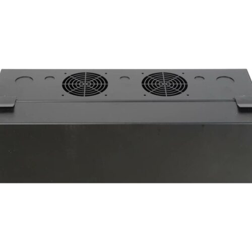 EATON TRIPPLITE SmartRack 4U Low-Profile Vertical-Mount Server-Depth Wall-Mount Rack Enclosure Cabinet