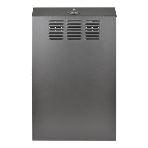 EATON TRIPPLITE SmartRack 4U Low-Profile Vertical-Mount Server-Depth Wall-Mount Rack Enclosure Cabinet