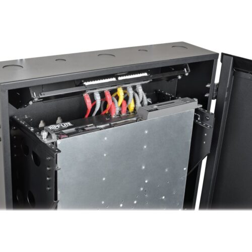 EATON TRIPPLITE SmartRack 4U Low-Profile Vertical-Mount Switch-Depth Wall-Mount Rack Enclosure Cabinet