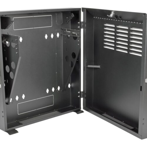 EATON TRIPPLITE SmartRack 4U Low-Profile Vertical-Mount Switch-Depth Wall-Mount Rack Enclosure Cabinet
