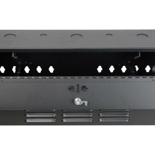EATON TRIPPLITE SmartRack 4U Low-Profile Vertical-Mount Switch-Depth Wall-Mount Rack Enclosure Cabinet