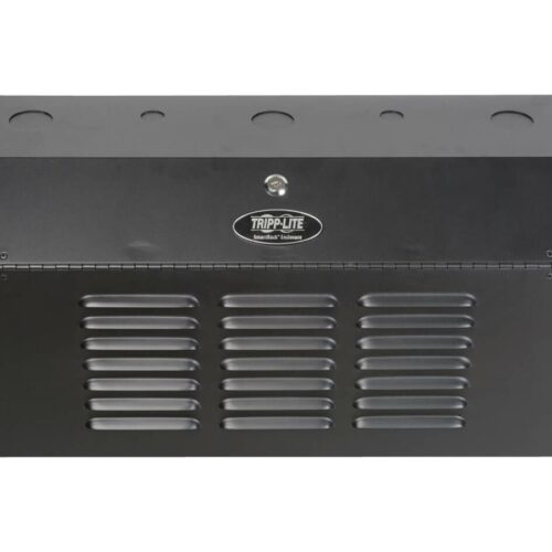 EATON TRIPPLITE SmartRack 4U Low-Profile Vertical-Mount Switch-Depth Wall-Mount Rack Enclosure Cabinet