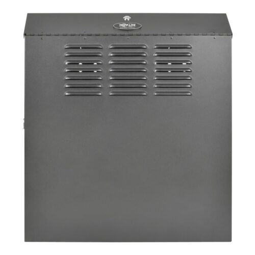 EATON TRIPPLITE SmartRack 4U Low-Profile Vertical-Mount Switch-Depth Wall-Mount Rack Enclosure Cabinet