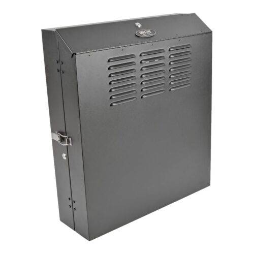 EATON TRIPPLITE SmartRack 4U Low-Profile Vertical-Mount Switch-Depth Wall-Mount Rack Enclosure Cabinet