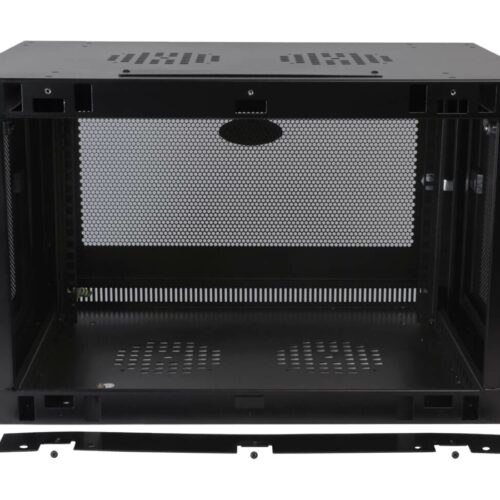 EATON TRIPPLITE SmartRack 6U Low-Profile Switch-Depth-Plus Wall-Mount Mini Rack Enclosure