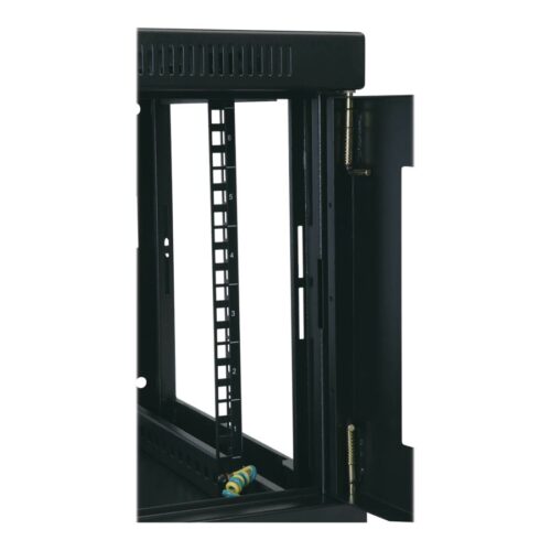 EATON TRIPPLITE SmartRack 6U Low-Profile Switch-Depth-Plus Wall-Mount Mini Rack Enclosure