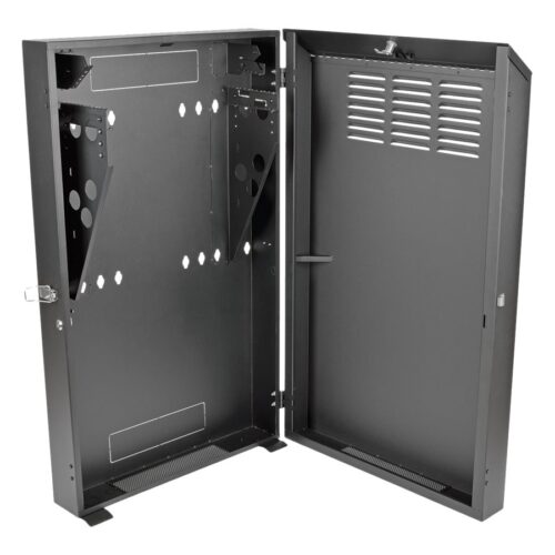 EATON TRIPPLITE SmartRack 6U Low-Profile Vertical-Mount Server-Depth Wall-Mount Rack Enclosure Cabinet