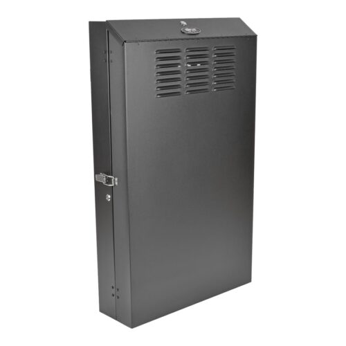 EATON TRIPPLITE SmartRack 6U Low-Profile Vertical-Mount Server-Depth Wall-Mount Rack Enclosure Cabinet
