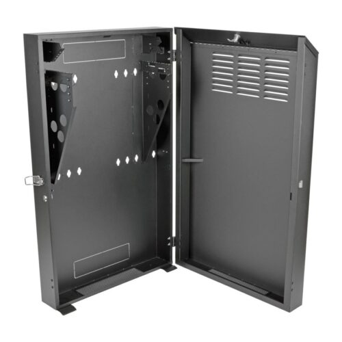 EATON TRIPPLITE SmartRack 6U Low-Profile Vertical-Mount Server-Depth Wall-Mount Rack Enclosure Cabinet