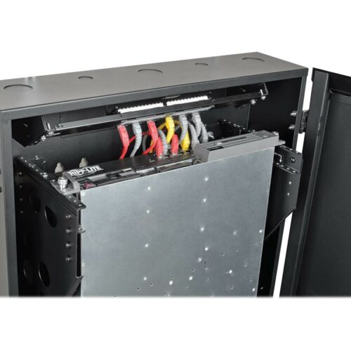 EATON TRIPPLITE SmartRack 6U Low-Profile Vertical-Mount Switch-Depth Wall-Mount Rack Enclosure Cabinet