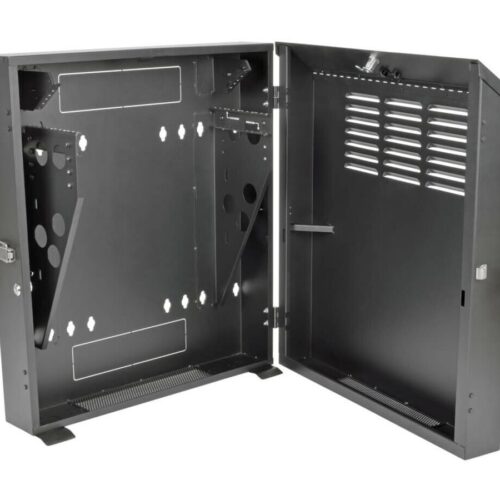 EATON TRIPPLITE SmartRack 6U Low-Profile Vertical-Mount Switch-Depth Wall-Mount Rack Enclosure Cabinet