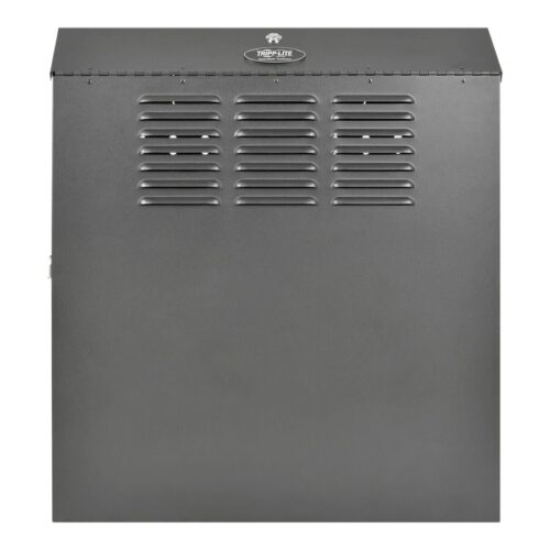 EATON TRIPPLITE SmartRack 6U Low-Profile Vertical-Mount Switch-Depth Wall-Mount Rack Enclosure Cabinet