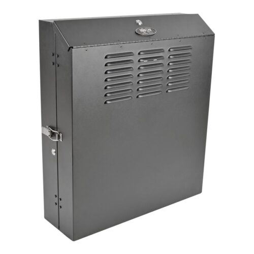 EATON TRIPPLITE SmartRack 6U Low-Profile Vertical-Mount Switch-Depth Wall-Mount Rack Enclosure Cabinet