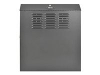 EATON TRIPPLITE SmartRack 6U Low-Profile Vertical-Mount Switch-Depth Wall-Mount Rack Enclosure Cabinet
