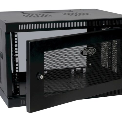 EATON TRIPPLITE SmartRack 6U Wall Mount Mini Rack Enclosure Low-Profile Switch-Depth