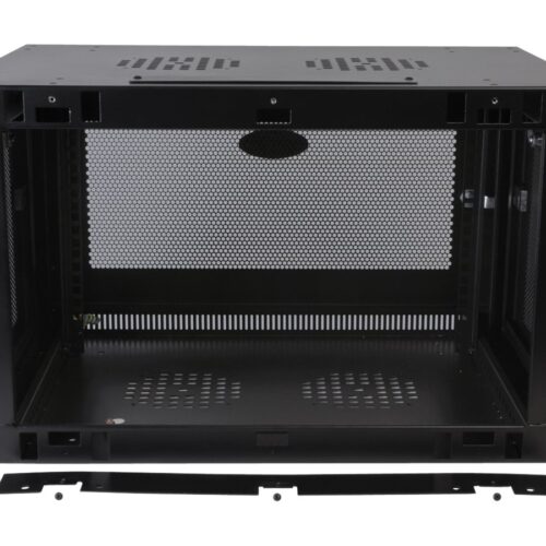 EATON TRIPPLITE SmartRack 6U Wall Mount Mini Rack Enclosure Low-Profile Switch-Depth