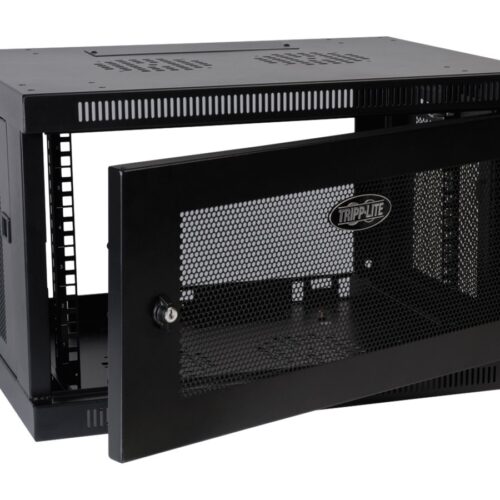 EATON TRIPPLITE SmartRack 6U Wall Mount Mini Rack Enclosure Low-Profile Switch-Depth