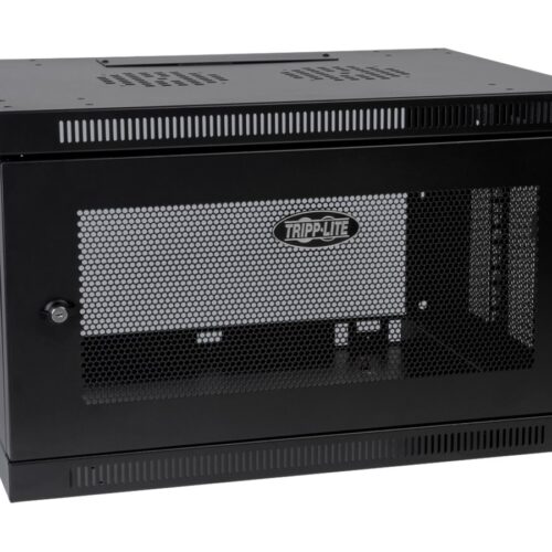 EATON TRIPPLITE SmartRack 6U Wall Mount Mini Rack Enclosure Low-Profile Switch-Depth