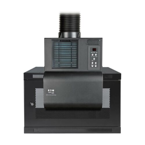 EATON TRIPPLITE SmartRack 9U Low-Profile Switch-Depth Wall-Mount Mini Rack Enclosure