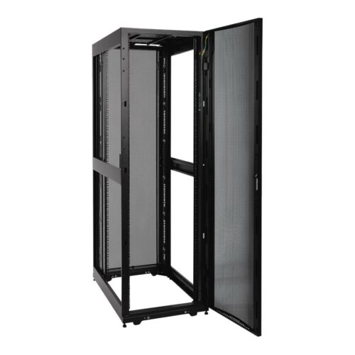 EATON TRIPPLITE SmartRack Premium 42U Server Rack Enclosure Secure Standard-Depth