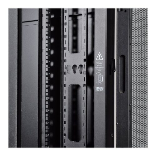 EATON TRIPPLITE SmartRack Premium 42U Server Rack Enclosure Secure Standard-Depth