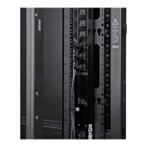 EATON TRIPPLITE SmartRack Premium 42U Server Rack Enclosure Secure Standard-Depth