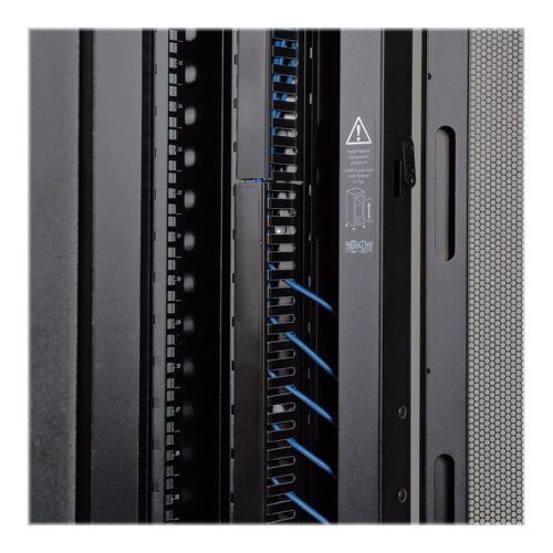 EATON TRIPPLITE SmartRack Premium 42U Server Rack Enclosure Secure Standard-Depth