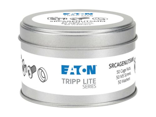 EATON TRIPPLITE SmartRack Square Hole Hardware Kit with 50 M5 screws and washers
