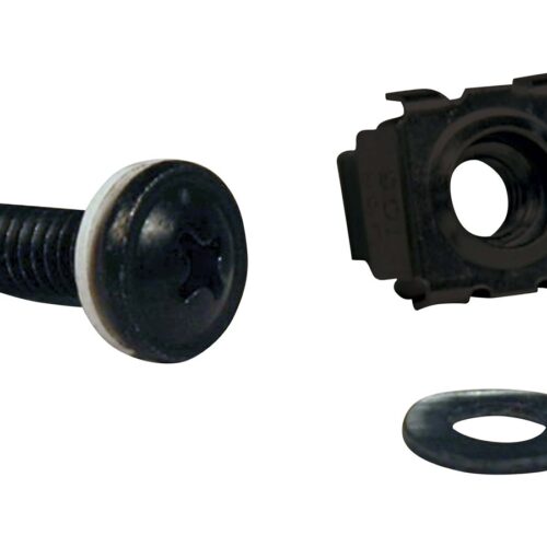 EATON TRIPPLITE SmartRack Square Hole Hardware Kit with 50 M6 screws and washers