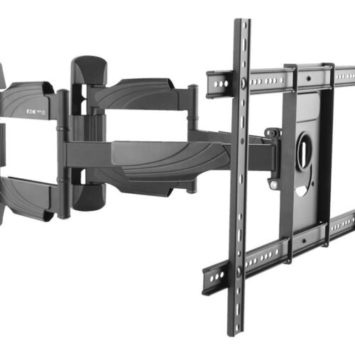 EATON TRIPPLITE Swivel/Tilt Corner Wall Mount for 37inch to 70inch TVs and Monitors – Flat/Curved