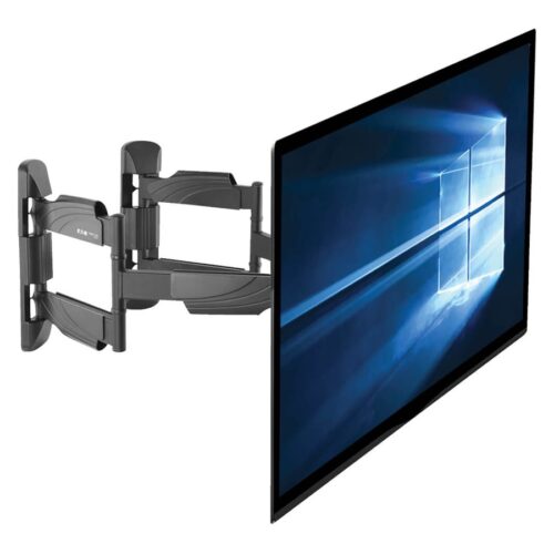 EATON TRIPPLITE Swivel/Tilt Corner Wall Mount for 37inch to 70inch TVs and Monitors – Flat/Curved
