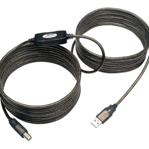 EATON TRIPPLITE USB 2.0 A/B Active Repeater Cable M/M 25ft. 7.62m