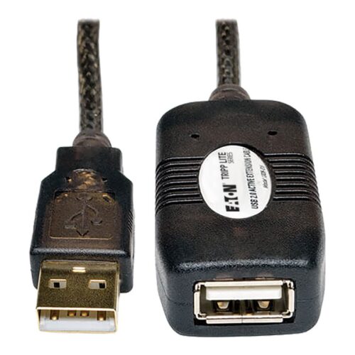 EATON TRIPPLITE USB 2.0 Active Extension Cable A M/F 16ft. 4.88m